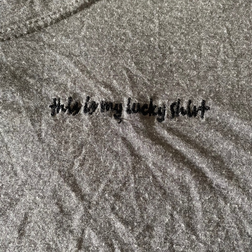 This is my lucky shirt Crop Top